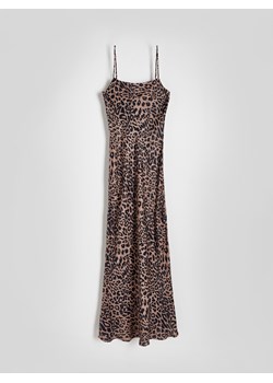 Reserved - Sukienka maxi z wiskozy - wielobarwny ze sklepu Reserved w kategorii Sukienki - zdjęcie 173511154
