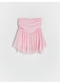 Reserved - Spódniczka z falbanką - różowy ze sklepu Reserved w kategorii Spódnice dziewczęce - zdjęcie 173511190