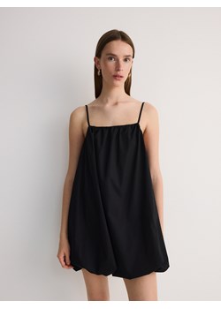 Reserved - Sukienka typu bombka - czarny ze sklepu Reserved w kategorii Sukienki - zdjęcie 173511523