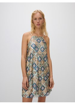 Reserved - Sukienka mini z cekinami - wielobarwny ze sklepu Reserved w kategorii Sukienki - zdjęcie 173511720