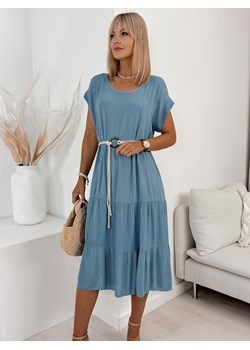 sukienka cloe niebieska one size ze sklepu UBRA w kategorii Sukienki - zdjęcie 173512510