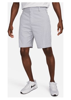 Męskie krótkie chinosy do golfa 20 cm Nike Tour - Szary ze sklepu Nike poland w kategorii Spodenki męskie - zdjęcie 173513324