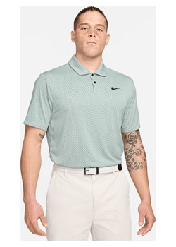 Męska koszulka polo do golfa Dri-FIT Nike Tour - Niebieski ze sklepu Nike poland w kategorii T-shirty męskie - zdjęcie 173513333