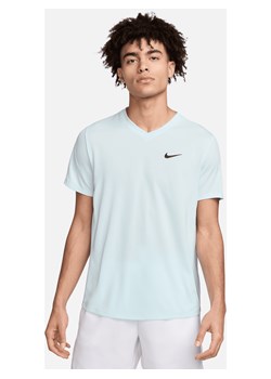 Męska koszulka do tenisa NikeCourt Dri-FIT Victory - Niebieski ze sklepu Nike poland w kategorii T-shirty męskie - zdjęcie 173513340