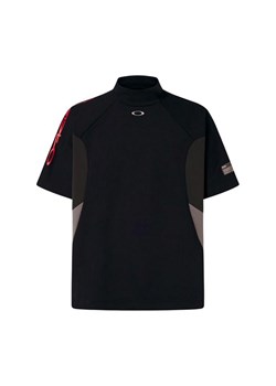 Koszulka męska Oakley ICON SHAPE MOCK czarna FOA406434-02E ze sklepu a4a.pl w kategorii T-shirty męskie - zdjęcie 173513574