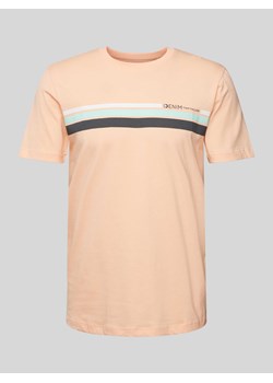 T-shirt z nadrukiem z logo ze sklepu Peek&Cloppenburg  w kategorii T-shirty męskie - zdjęcie 173513813