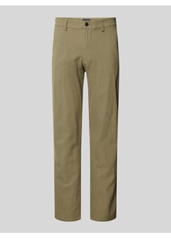 Chinosy z wpuszczanymi kieszeniami w stylu francuskim ze sklepu Peek&Cloppenburg  w kategorii Spodnie męskie - zdjęcie 173513901
