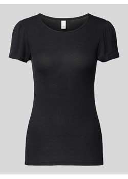 T-shirt z okrągłym dekoltem ze sklepu Peek&Cloppenburg  w kategorii Bluzki damskie - zdjęcie 173513904