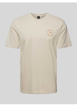T-shirt z o kroju slim fit z nadrukiem z motywem model ‘BASIC’ ze sklepu Peek&Cloppenburg  w kategorii T-shirty męskie - zdjęcie 173513942