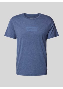 T-shirt z nadrukiem z logo ze sklepu Peek&Cloppenburg  w kategorii T-shirty męskie - zdjęcie 173513953