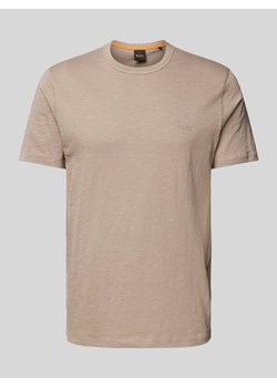 Koszulka polo o kroju slim fit z detalem z logo model ‘Tegood’ ze sklepu Peek&Cloppenburg  w kategorii T-shirty męskie - zdjęcie 173514040