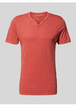 T-shirt z dekoltem w serek model ‘SPLIT’ ze sklepu Peek&Cloppenburg  w kategorii T-shirty męskie - zdjęcie 173514082