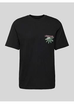 T-shirt z nadrukowanym motywem model ‘TAMPA’ ze sklepu Peek&Cloppenburg  w kategorii T-shirty męskie - zdjęcie 173514101