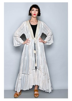 H.H.G. Sukienka w kolorze złoto-biało-kremowym ze sklepu Limango Polska w kategorii Sukienki - zdjęcie 173514251