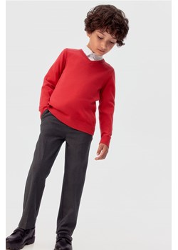 H & M - Spodnie szkolne Straight Leg - Szary ze sklepu H&M w kategorii Spodnie chłopięce - zdjęcie 173514462