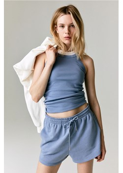 H & M - Szorty dresowe - Niebieski ze sklepu H&M w kategorii Szorty - zdjęcie 173514494