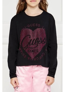 Guess Bluzka | Regular Fit ze sklepu Gomez Fashion Store w kategorii Bluzki dziewczęce - zdjęcie 173515712