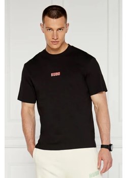 HUGO T-shirt Diqitee | Comfort fit ze sklepu Gomez Fashion Store w kategorii T-shirty męskie - zdjęcie 173516040