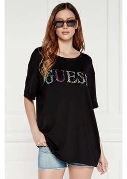 Guess T-shirt | Relaxed fit ze sklepu Gomez Fashion Store w kategorii Bluzki damskie - zdjęcie 173516051