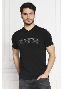 Armani Exchange T-shirt | Slim Fit ze sklepu Gomez Fashion Store w kategorii T-shirty męskie - zdjęcie 173516090
