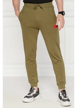 HUGO Spodnie dresowe Doak212 | Regular Fit ze sklepu Gomez Fashion Store w kategorii Spodnie męskie - zdjęcie 173516172