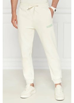 HUGO Spodnie dresowe Diqomo | Regular Fit ze sklepu Gomez Fashion Store w kategorii Spodnie męskie - zdjęcie 173516184