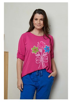Curvy Lady Koszulka w kolorze różowym ze sklepu Limango Polska w kategorii Bluzki damskie - zdjęcie 173516500