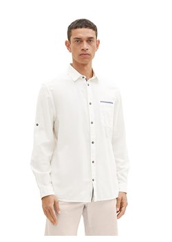 Tom Tailor Koszula w kolorze białym ze sklepu Limango Polska w kategorii Koszule męskie - zdjęcie 173516594