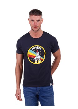 The Time of Bocha Koszulka w kolorze granatowym ze sklepu Limango Polska w kategorii T-shirty męskie - zdjęcie 173516941