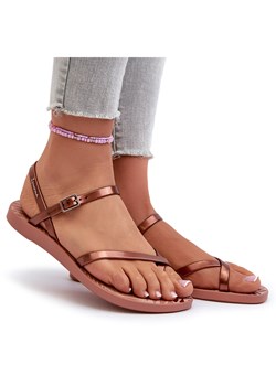 Damskie Sandały 82842 Ipanema Fashion Sandal Viii Fem Różowo-Brązowe różowe ze sklepu ButyModne.pl w kategorii Sandały damskie - zdjęcie 173517472