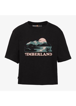 TIMBERLAND T-SHIRT TFO GRAPHIC SHORT SLEEVE TEE ze sklepu Timberland w kategorii Bluzki damskie - zdjęcie 173517773