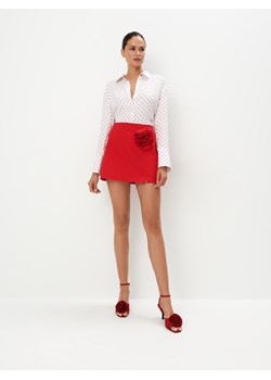 Mohito - Spódnica mini - czerwony ze sklepu Mohito w kategorii Spódnice - zdjęcie 173518840