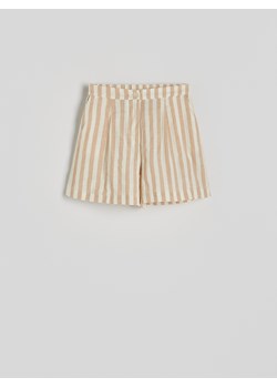 Reserved - Szorty z bawełną - wielobarwny ze sklepu Reserved w kategorii Szorty - zdjęcie 173519154