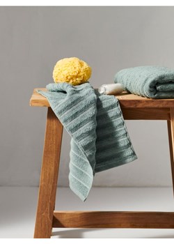 Sinsay - Ręczniki bawełniane 2 pack - zielony ze sklepu Sinsay w kategorii Ręczniki - zdjęcie 173520183