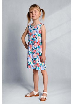 Sukienka dziewczęca letnia na ramiączka w kwiaty ze sklepu 5.10.15 w kategorii Sukienki dziewczęce - zdjęcie 173520544