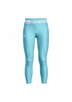 Dziewczęce legginsy treningowe UNDER ARMOUR HG Armour Crop ze sklepu Sportstylestory.com w kategorii Spodnie dziewczęce - zdjęcie 173521324