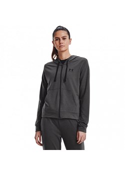 Damska bluza treningowa UNDER ARMOUR Rival Terry FZ Hoodie ze sklepu Sportstylestory.com w kategorii Bluzy damskie - zdjęcie 173521332