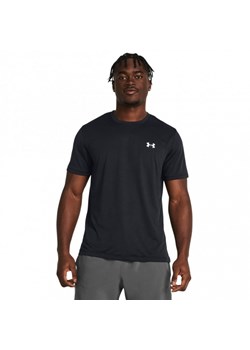 Męska koszulka do biegania Under Armour UA Launch Shortsleeve - czarna ze sklepu Sportstylestory.com w kategorii T-shirty męskie - zdjęcie 173521491