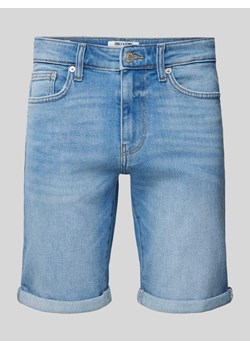Szorty jeansowe o kroju regular fit z 5 kieszeniami model ‘PLY’ ze sklepu Peek&Cloppenburg  w kategorii Spodenki męskie - zdjęcie 173521824