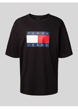 T-shirt z nadrukiem z logo model ‘SKATE’ ze sklepu Peek&Cloppenburg  w kategorii T-shirty męskie - zdjęcie 173521840