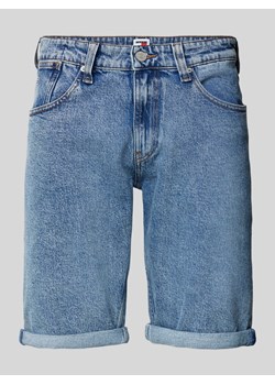 Szorty jeansowe o kroju regular fit z 5 kieszeniami model ‘RONNIE’ ze sklepu Peek&Cloppenburg  w kategorii Spodenki męskie - zdjęcie 173521862