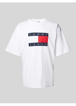 T-shirt z nadrukiem z logo model ‘SKATE’ ze sklepu Peek&Cloppenburg  w kategorii T-shirty męskie - zdjęcie 173521881