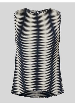 Bluzka z okrągłym dekoltem model ‘Zazana’ ze sklepu Peek&Cloppenburg  w kategorii Bluzki damskie - zdjęcie 173521882