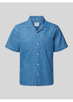 Koszula casualowa z listwą guzikową ze sklepu Peek&Cloppenburg  w kategorii Koszule męskie - zdjęcie 173521902