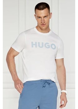 HUGO T-shirt Dulivio_U242 | Regular Fit ze sklepu Gomez Fashion Store w kategorii T-shirty męskie - zdjęcie 173522084