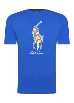 POLO RALPH LAUREN T-shirt | Regular Fit ze sklepu Gomez Fashion Store w kategorii T-shirty chłopięce - zdjęcie 173522130