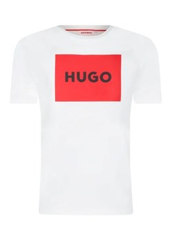 HUGO KIDS T-shirt | Regular Fit ze sklepu Gomez Fashion Store w kategorii T-shirty chłopięce - zdjęcie 173522142