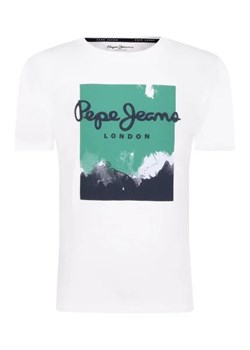 Pepe Jeans London T-shirt RAFER | Regular Fit ze sklepu Gomez Fashion Store w kategorii T-shirty chłopięce - zdjęcie 173522153
