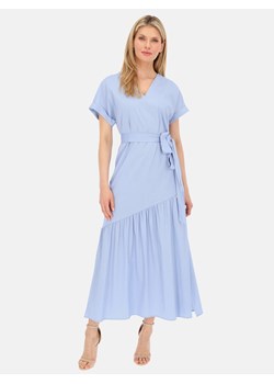 Letnia niebieska sukienka maxi Potis & Verso Elsi ze sklepu Eye For Fashion w kategorii Sukienki - zdjęcie 173522192
