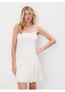 Mohito - Letnia sukienka mini - kremowy ze sklepu Mohito w kategorii Sukienki - zdjęcie 173522422